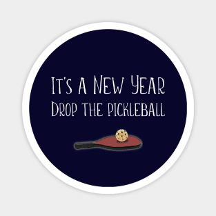 It's a New Year, Drop the Pickleball Magnet